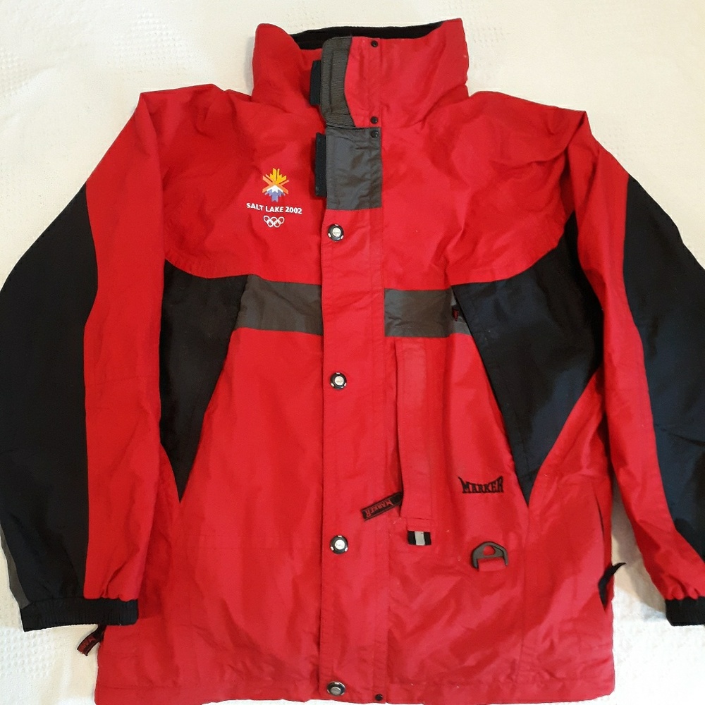 Vintage Olympic 2002 jacket